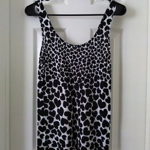 Hearts tank top Valentine's